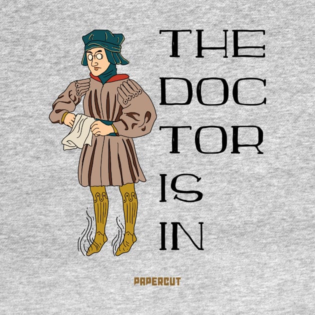 The Doctor Is In by EstudiosPapercut